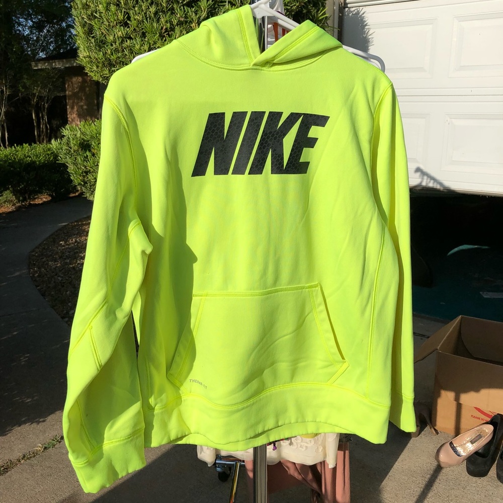 Nike Neon Hoodie 🏃‍♀️